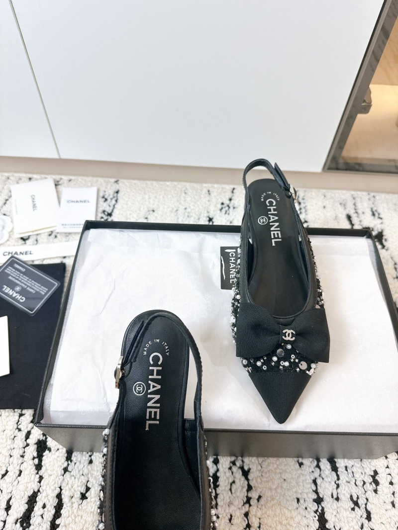 Chanel Flat Shoes